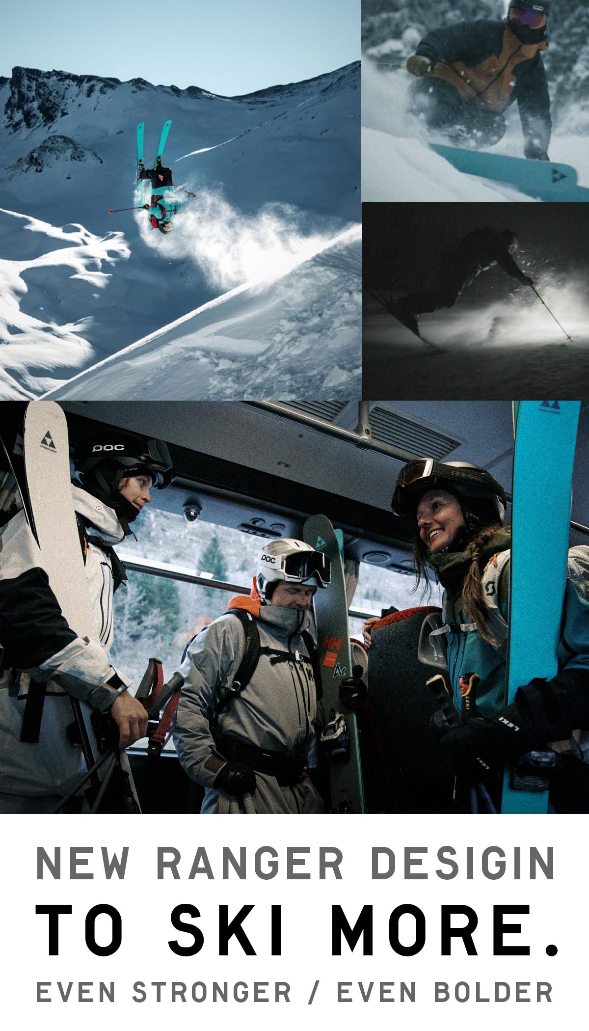 FREERIDE - RANGER SERIES -